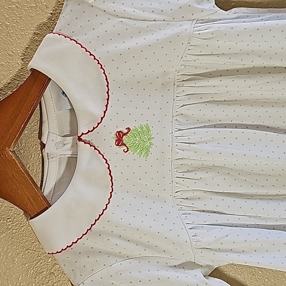 Eyelet and Ivy Christmas Dress - Picture 2 of 8